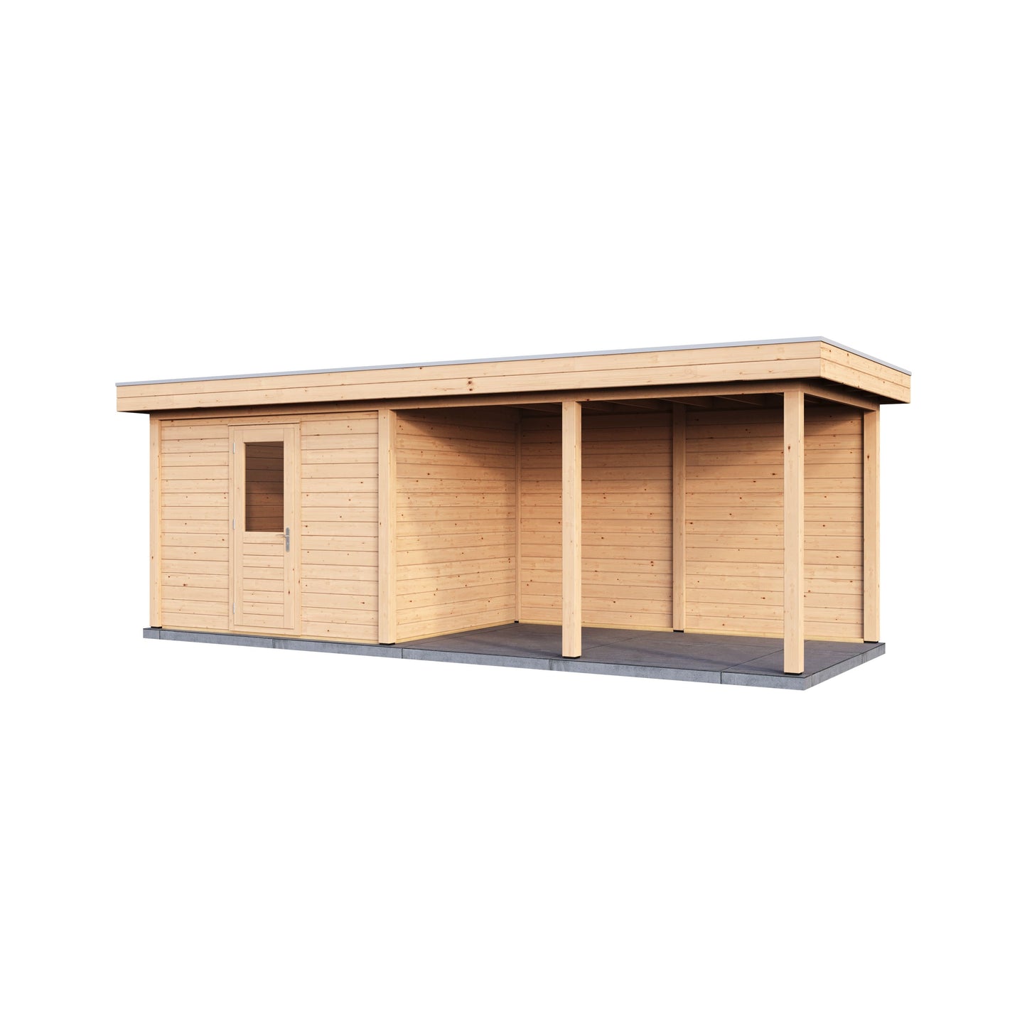 Lugarde Edinburgh Summerhouse 700x250cm