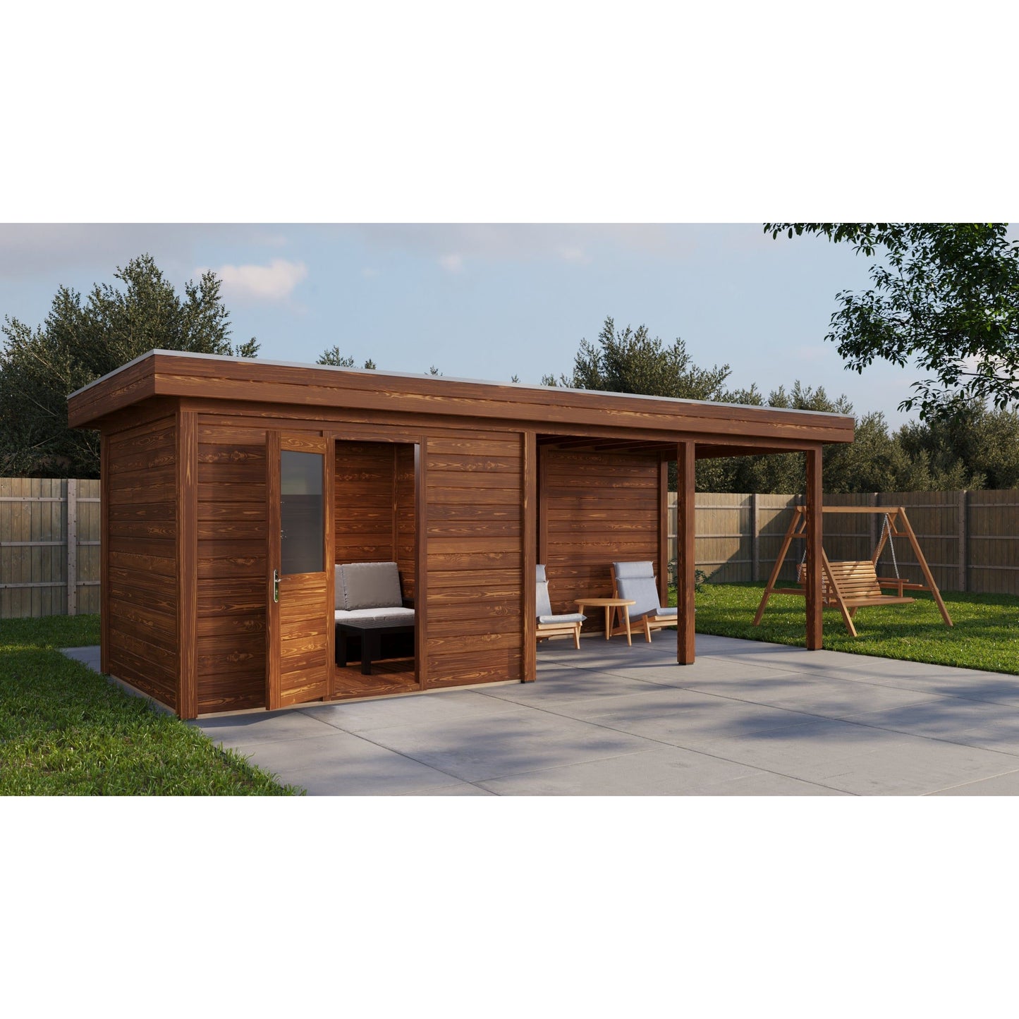 Lugarde Edinburgh Summerhouse 700x250cm