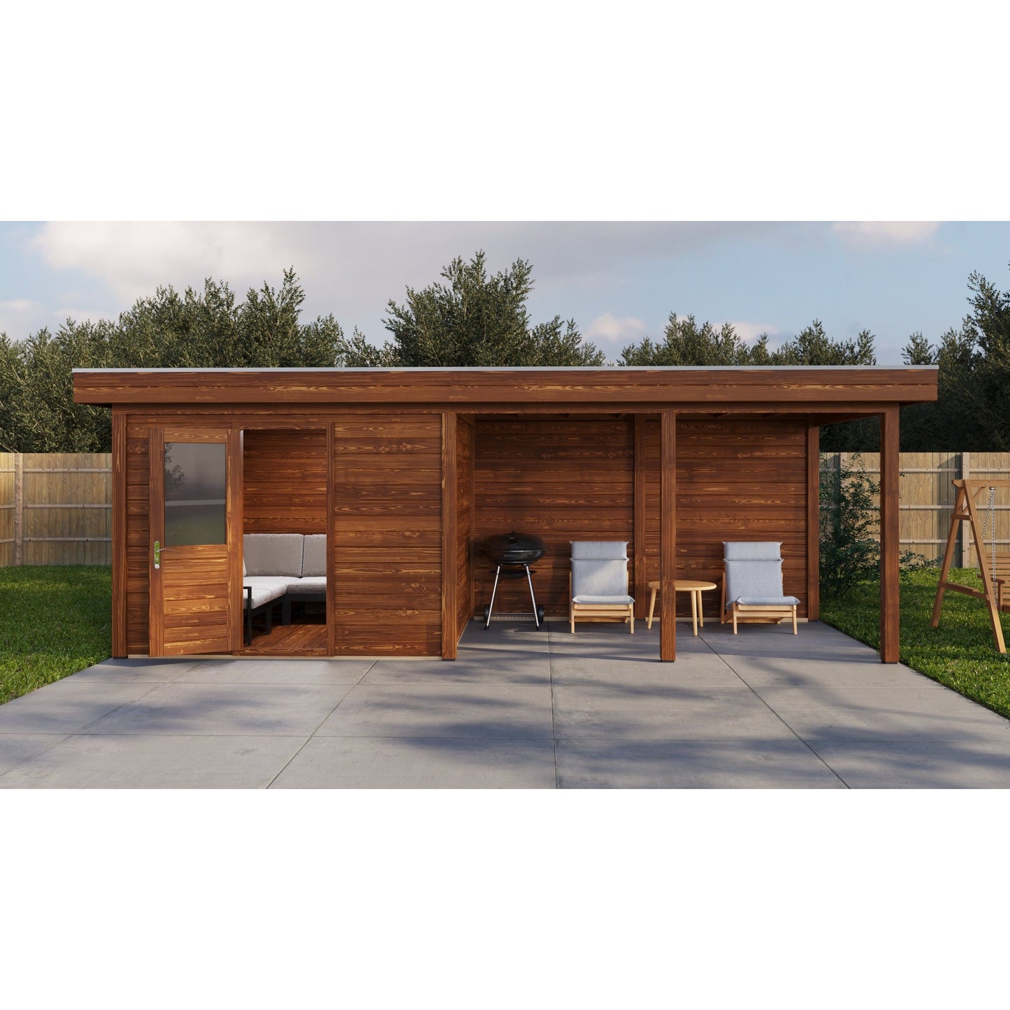 Lugarde Edinburgh Summerhouse 700x250cm