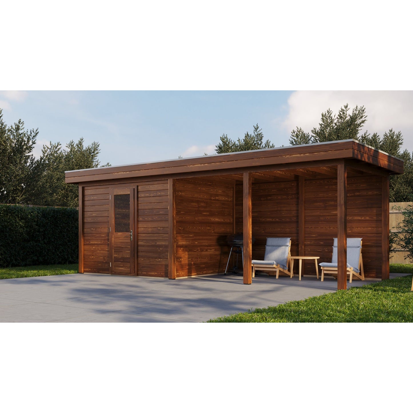 Lugarde Edinburgh Summerhouse 700x250cm