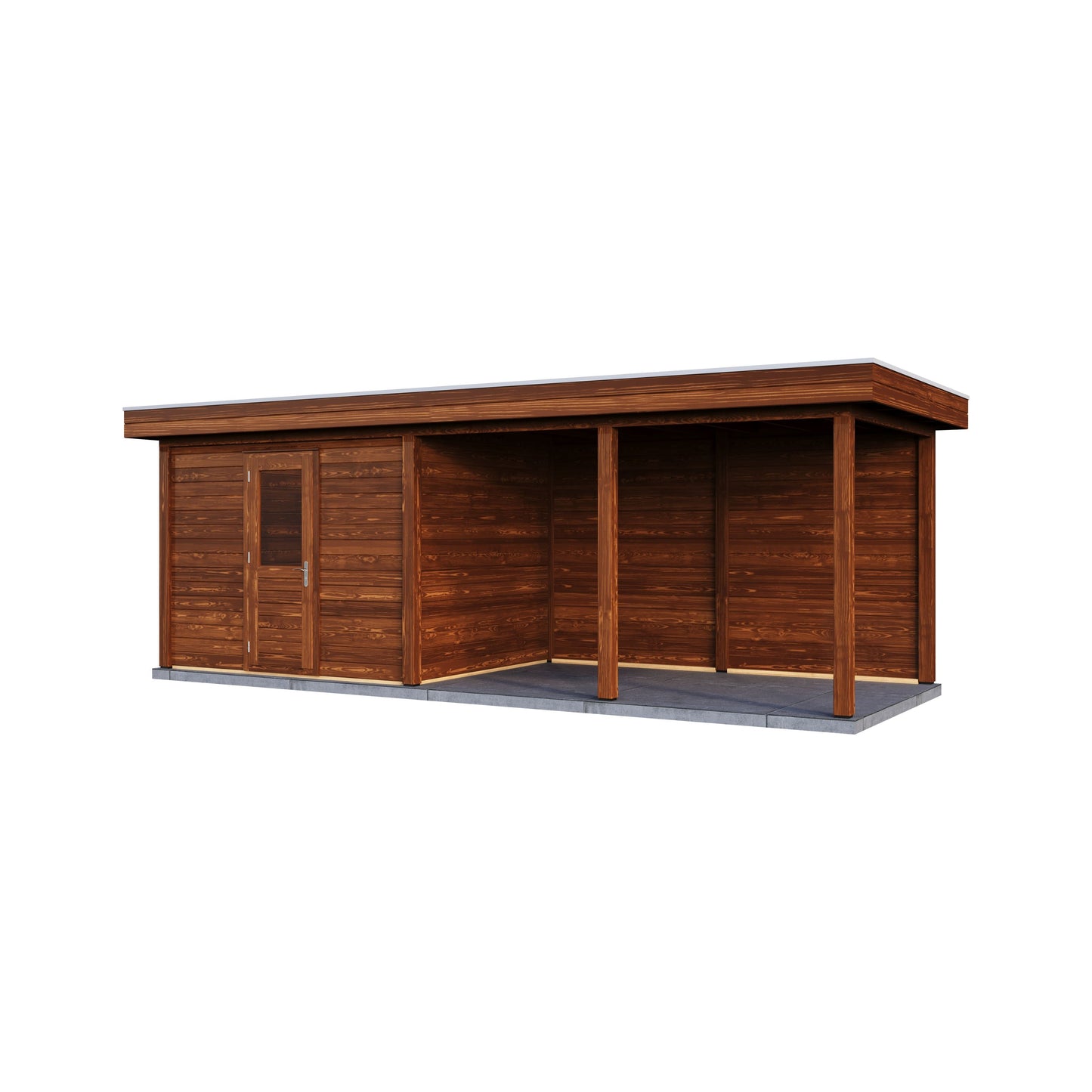 Lugarde Edinburgh Summerhouse 700x250cm