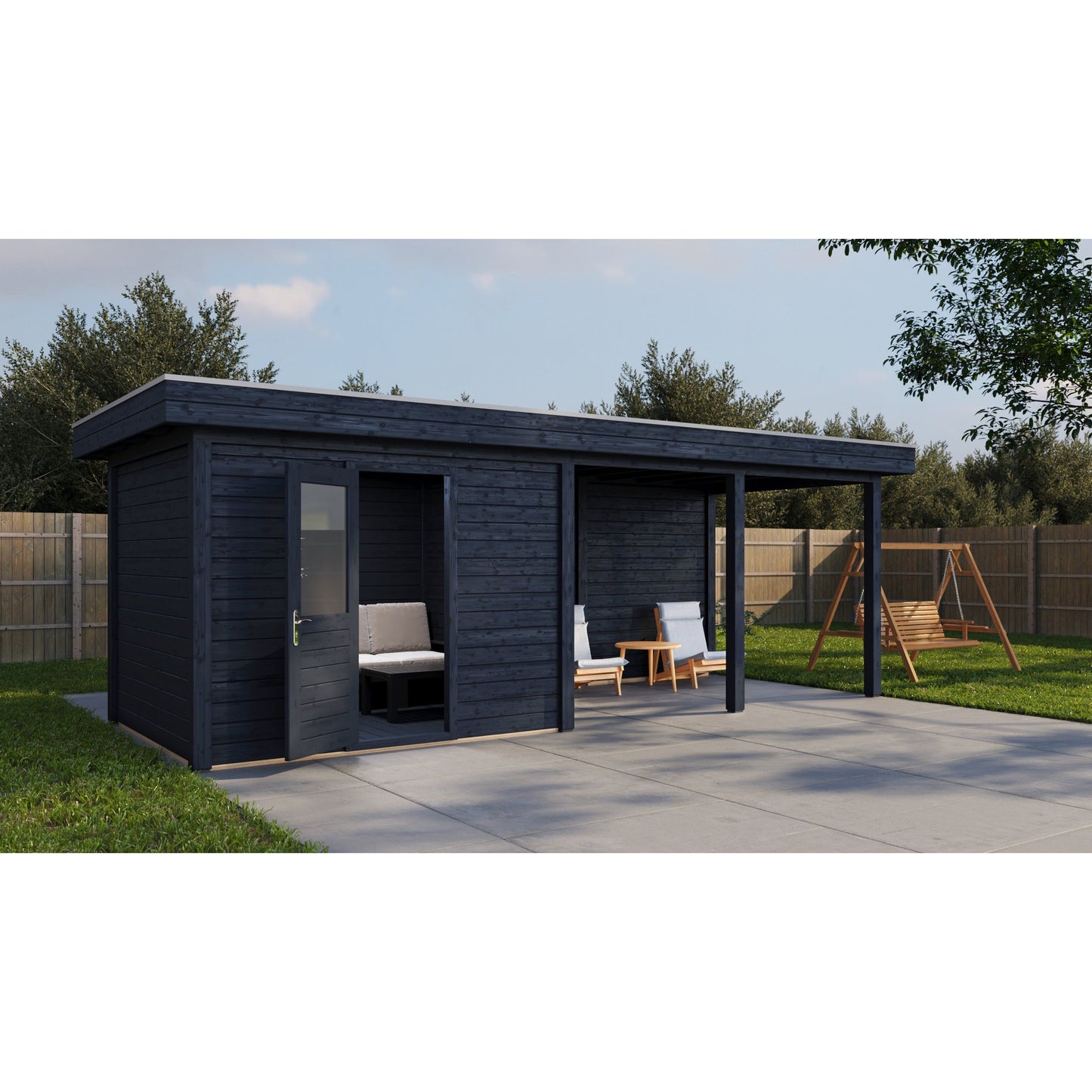 Lugarde Edinburgh Summerhouse 700x250cm