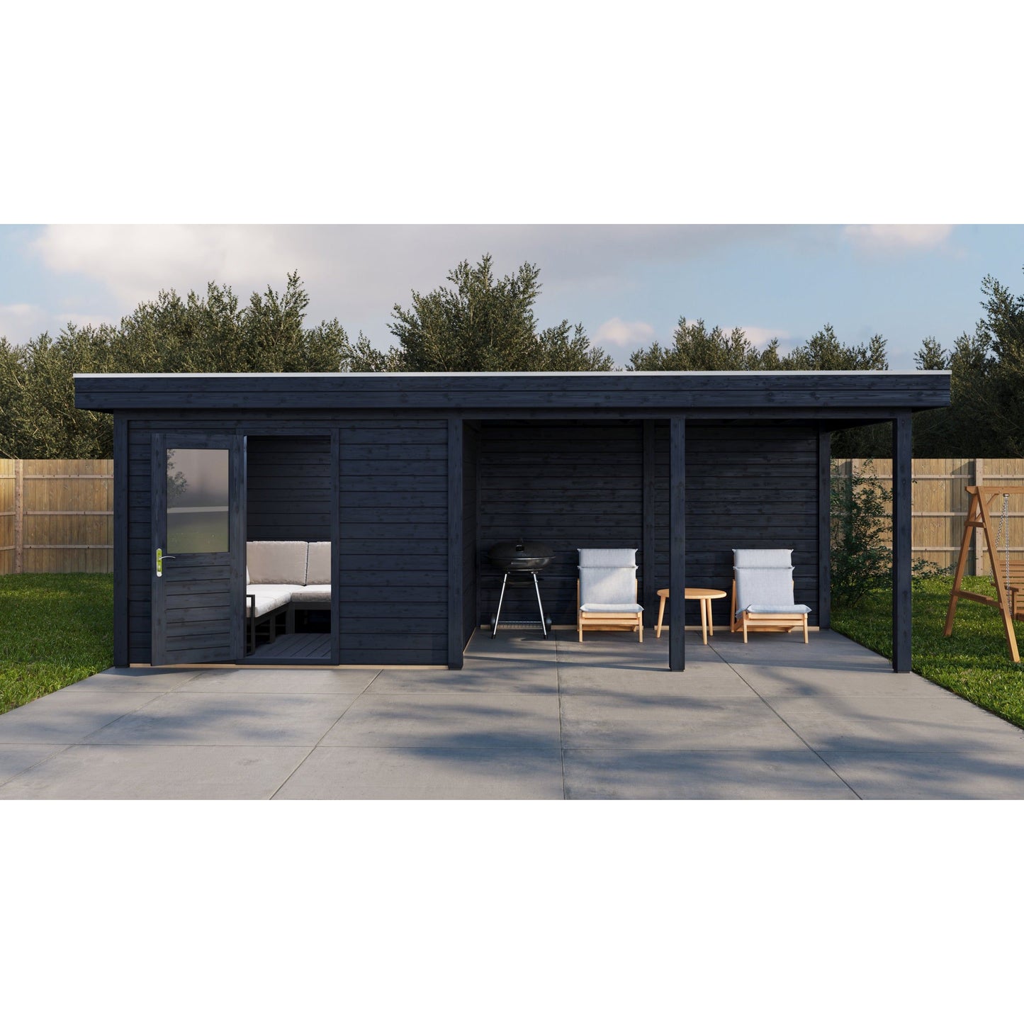 Lugarde Edinburgh Summerhouse 700x250cm