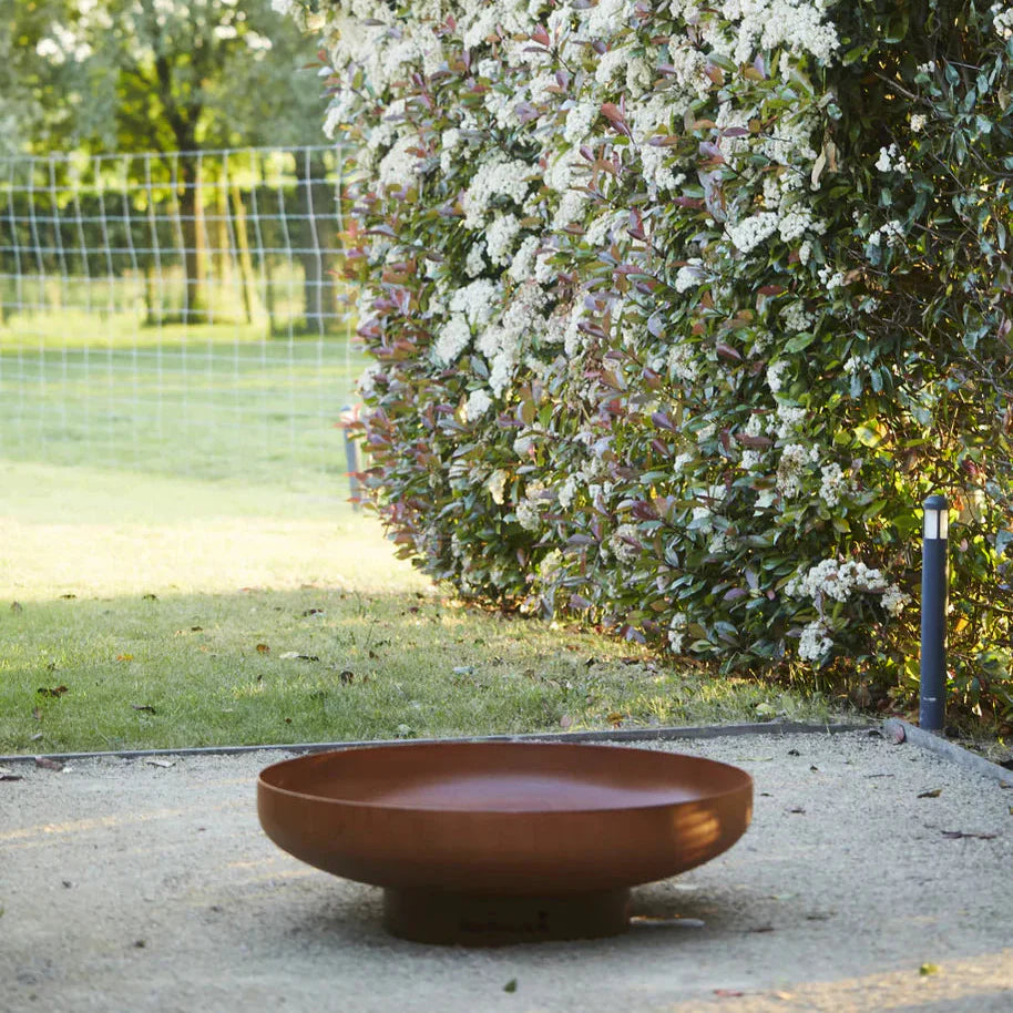 Barbecook Jack Corten Steel Fire Pit 75cm