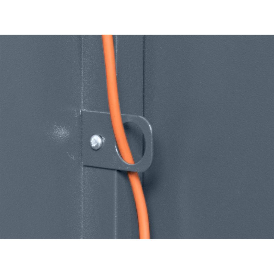 Asgard 7’7” x 3’4” Metal Garden Shed - The Access E-Plus