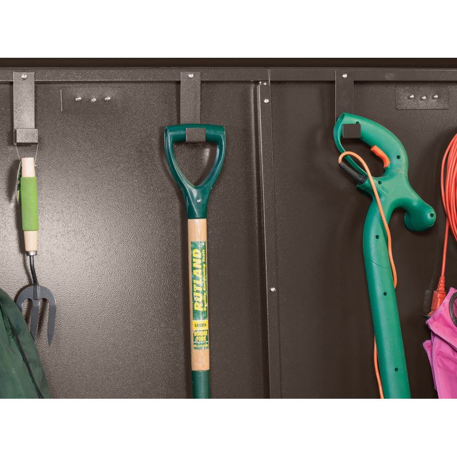 Asgard Metal Garden Shed 7’7” x 3’4” - The Access Plus