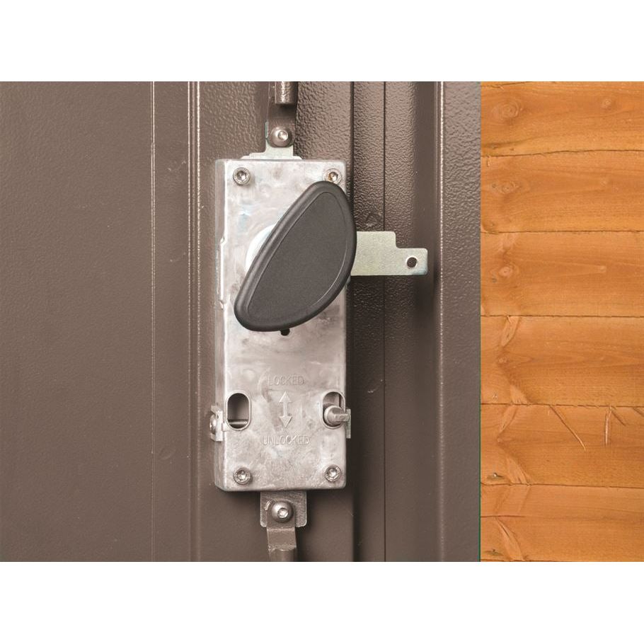 Asgard Metal Garden Shed 6’ x 3’ - The Addition