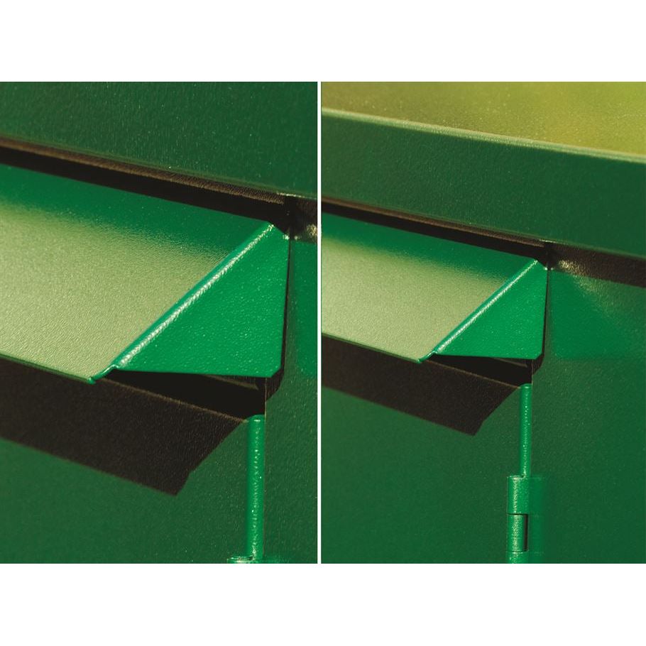 Asgard Metal Garden Shed 6’ x 3’ - The Addition