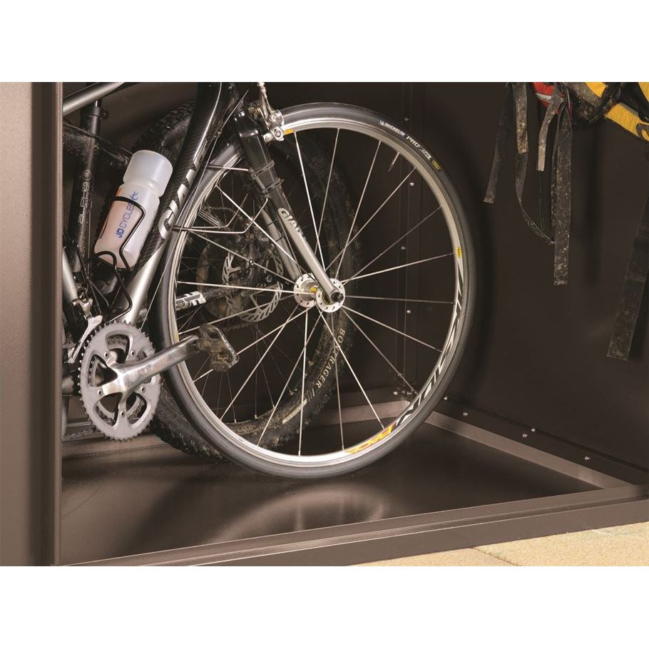 Asgard Metal Garden Shed 6’ x 3’ - The Addition