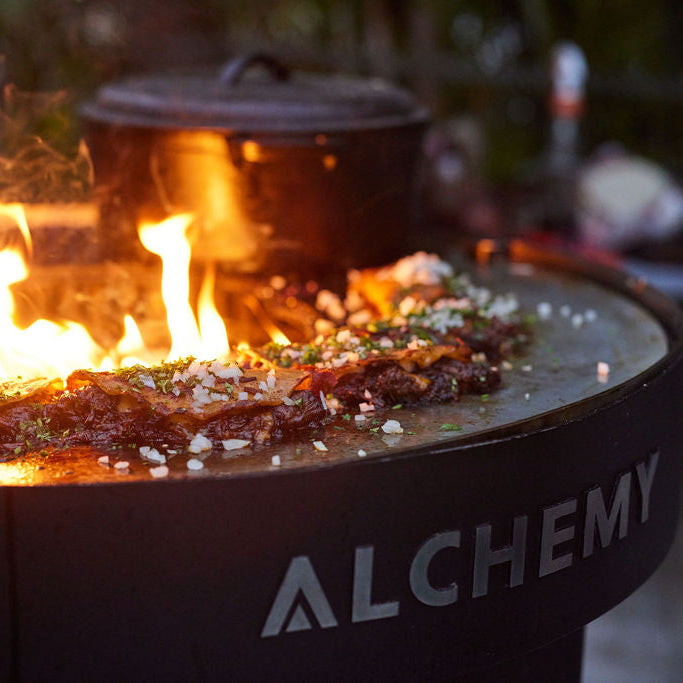 Alchemy Grill 24 - Smoker & Plancha