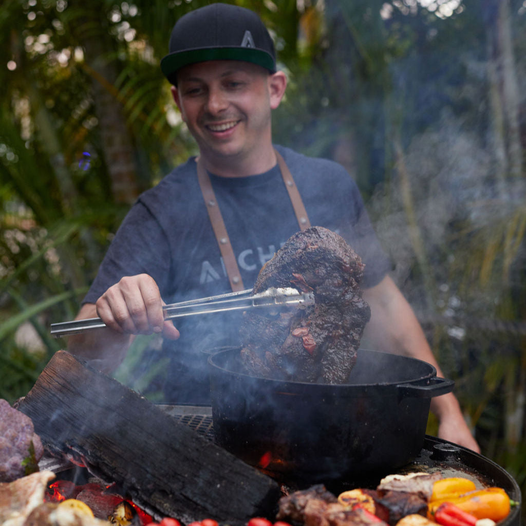 Alchemy Grill 24 - Smoker & Plancha