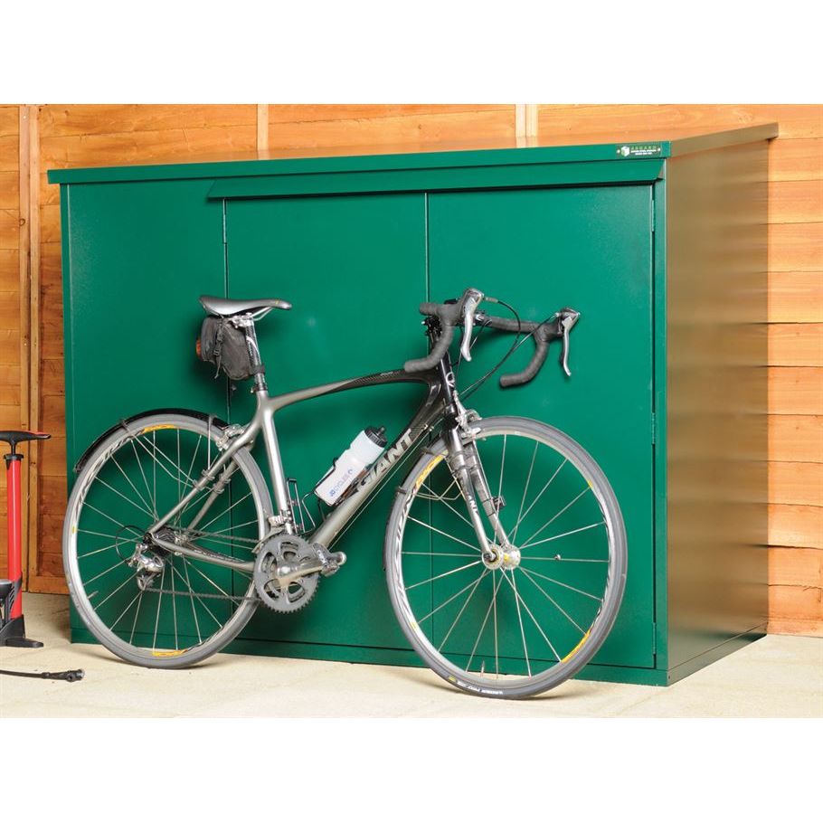 Asgard Metal Bike Shed 6’ x 3’ High-Security - The Annexe