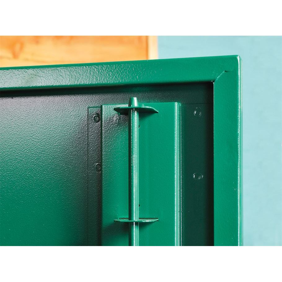 Asgard Metal Bike Shed 6’ x 3’ High-Security - The Annexe (Police Preferred Specification)