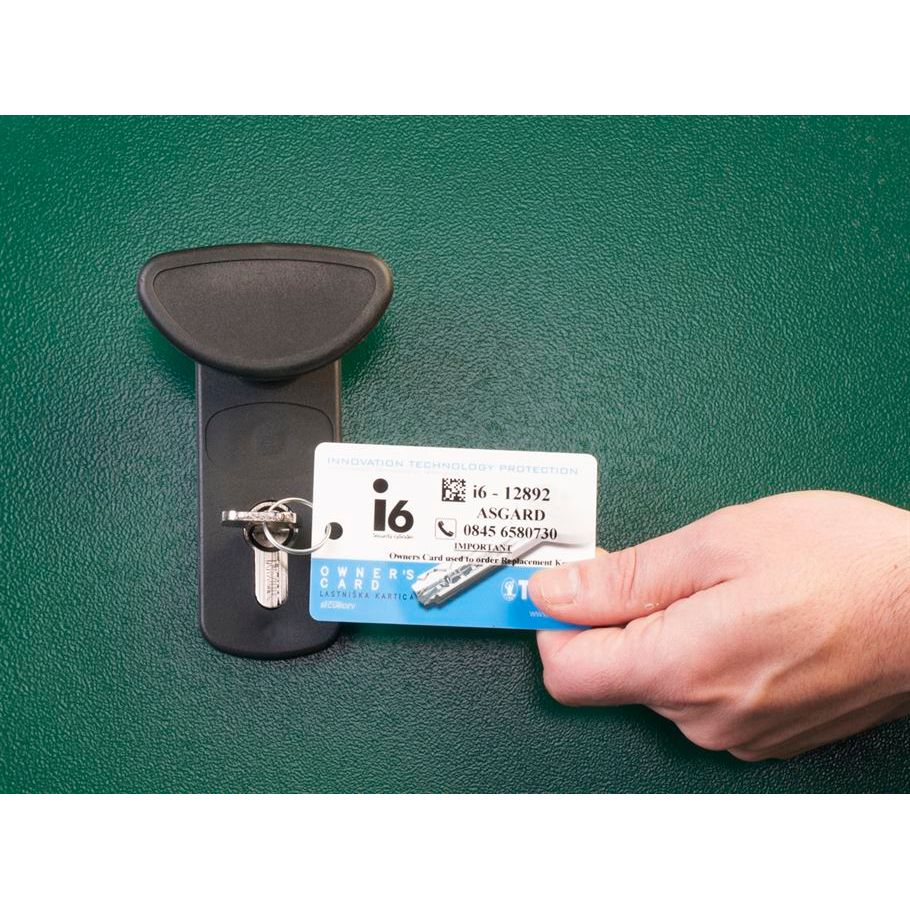 Asgard Metal Bike Shed 6’ x 3’ High-Security - The Annexe (Police Preferred Specification)