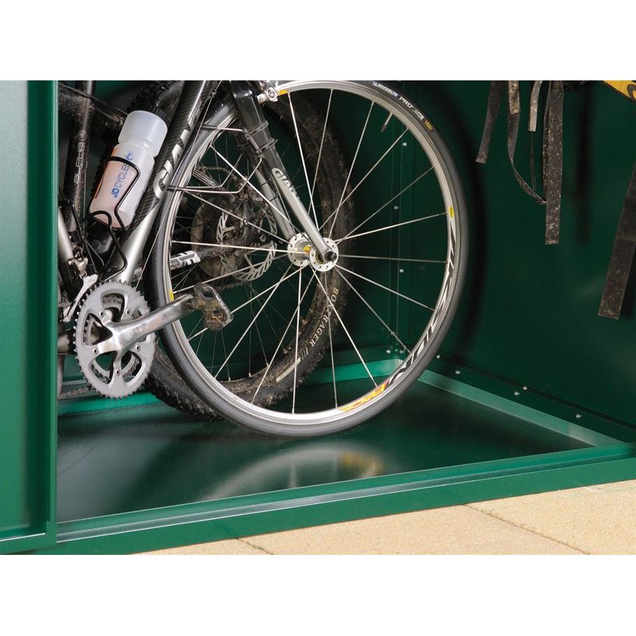 Asgard Metal Bike Shed 6’ x 3’ High-Security - The Annexe (Police Preferred Specification)