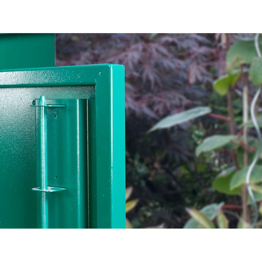 Asgard Metal Garden Shed 6’ x 3’ High-Security - The Annexe - Police Preferred Specification