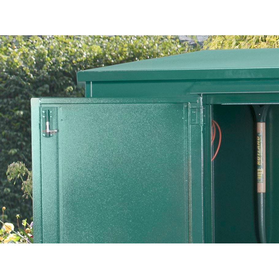 Asgard Metal Garden Shed 6’ x 3’ High-Security - The Annexe - Police Preferred Specification