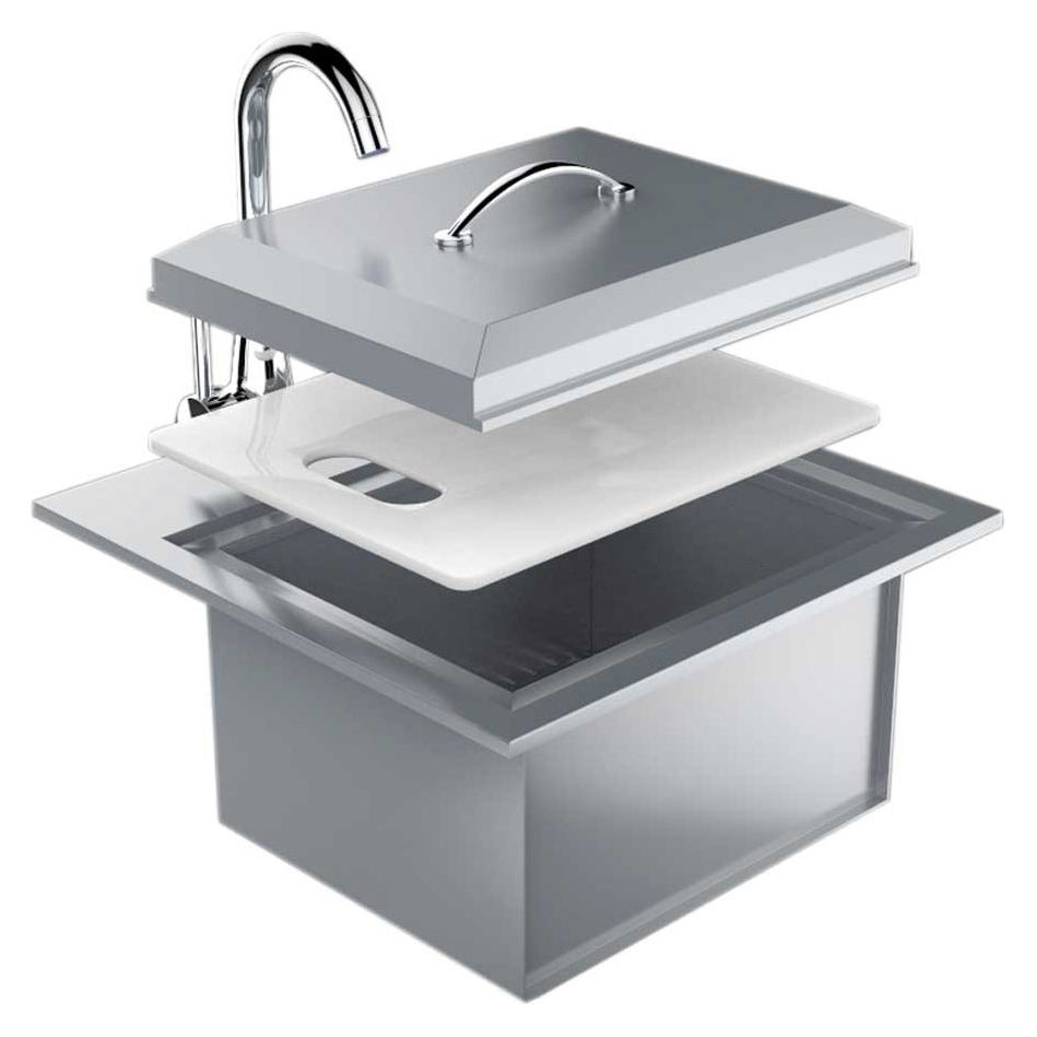 Sunstone Premium Drop In Sink