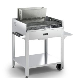 Fontana Tirreno Wood & Charcoal Barbecue with Rotisserie