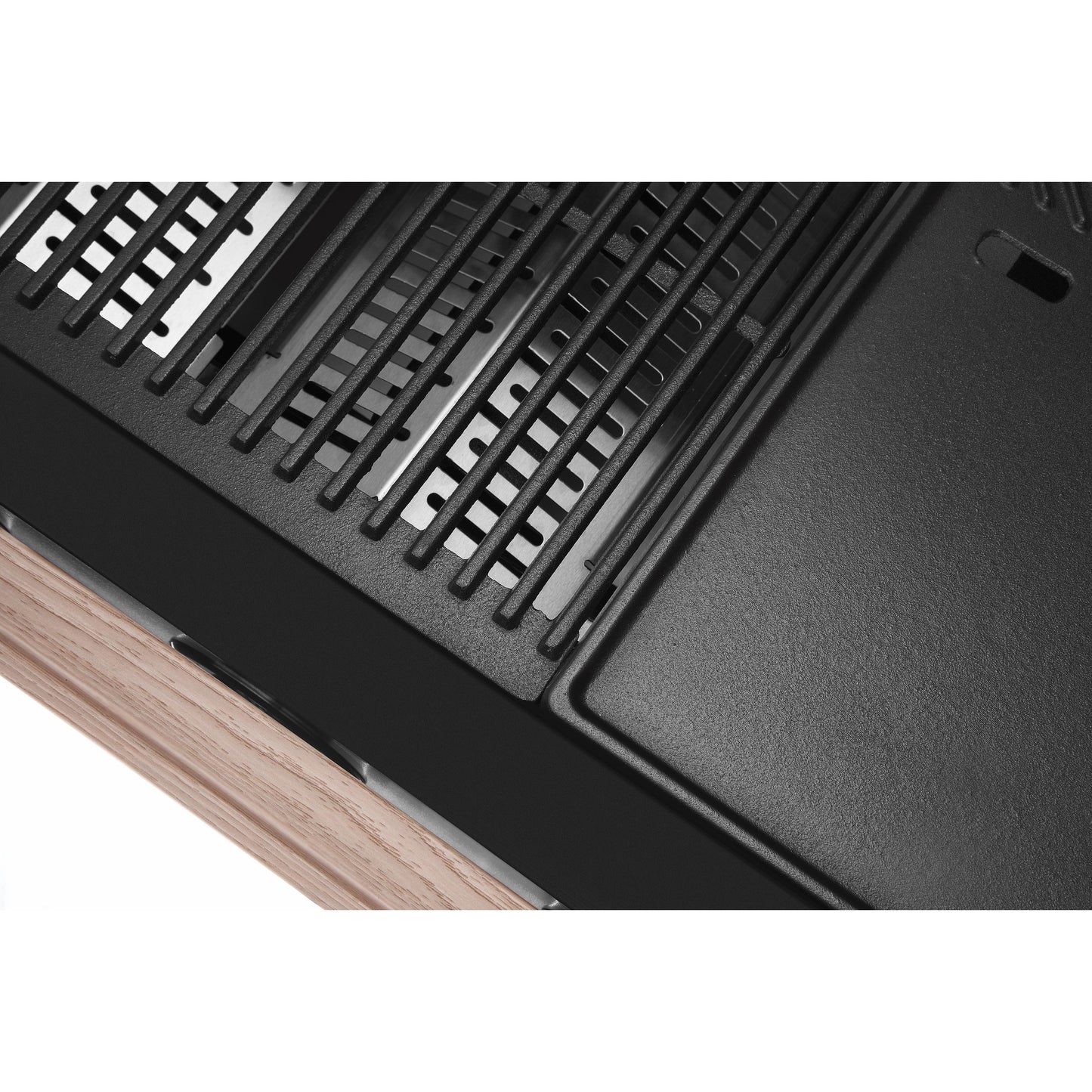 Beefeater 1500 Series 3 Burner Gas BBQ with Trolley and Side Burner