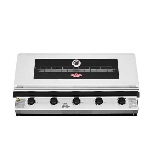 Beefeater 1200S series 5 burner built in gas bbq