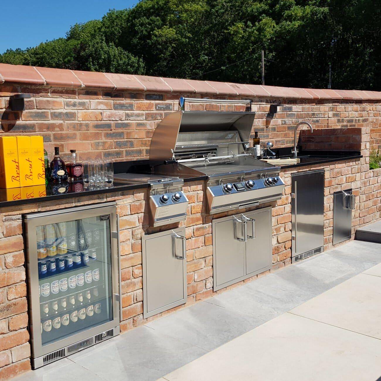 Blastcool - Outdoor Fridge - Glass Door Single