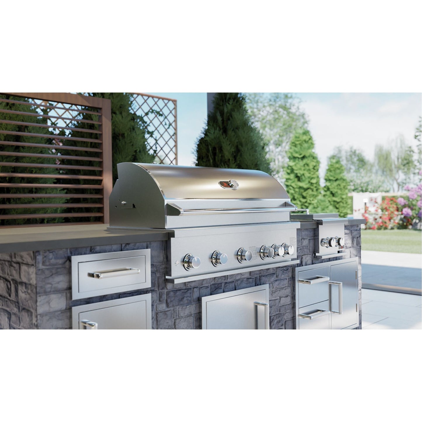 Whistler Burford 5‑Piece Outdoor Kitchen Bundle