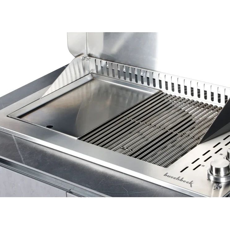 Buschbeck Derby Outdoor Kitchen Island 2.6M - Marble Grey