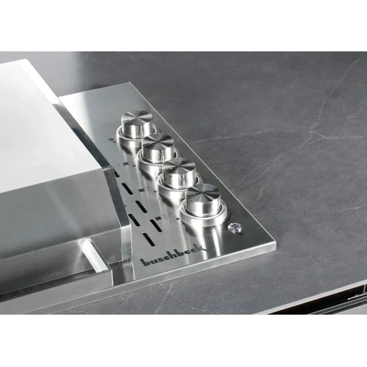 Buschbeck Derby Outdoor Kitchen Island 2.6M - Marble Grey