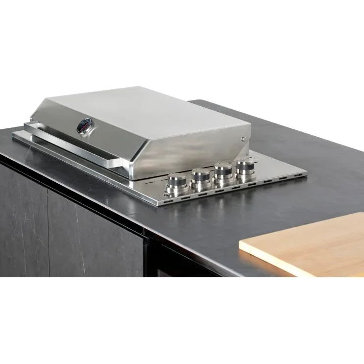 Buschbeck Derby Outdoor Kitchen Island 2.6M - Marble Grey