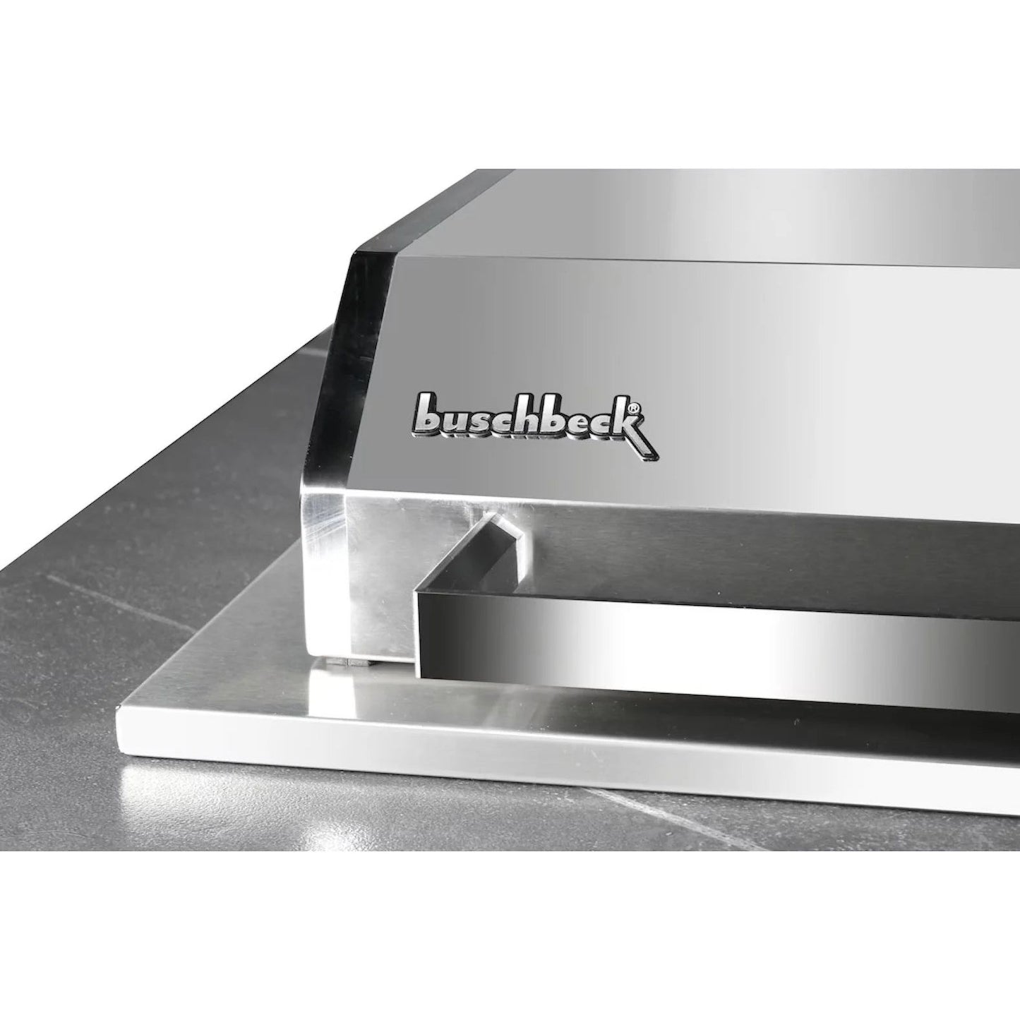 Buschbeck Derby Outdoor Kitchen Island 2.6M - Marble Grey