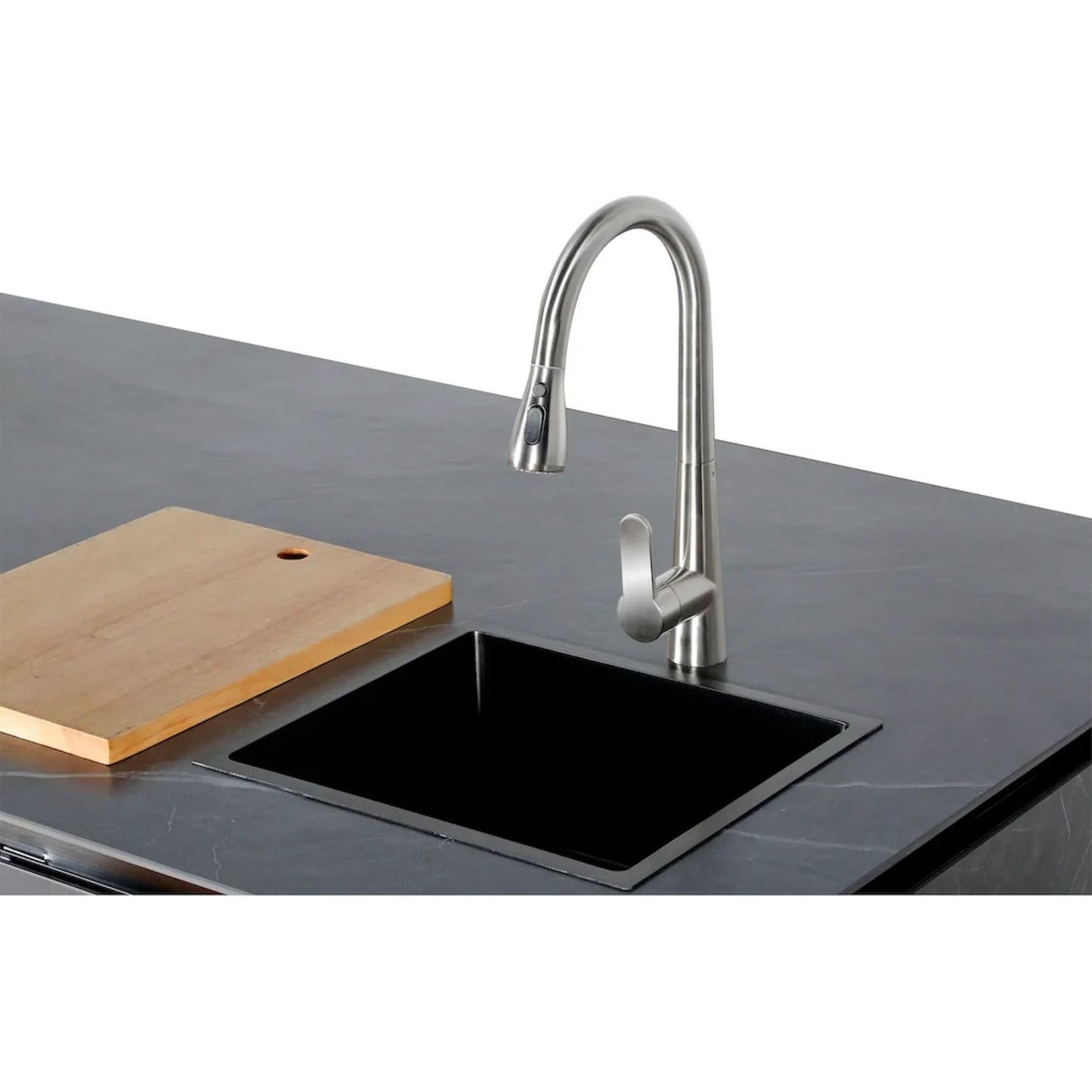 Buschbeck Derby Outdoor Kitchen Island 2.6M - Marble Grey