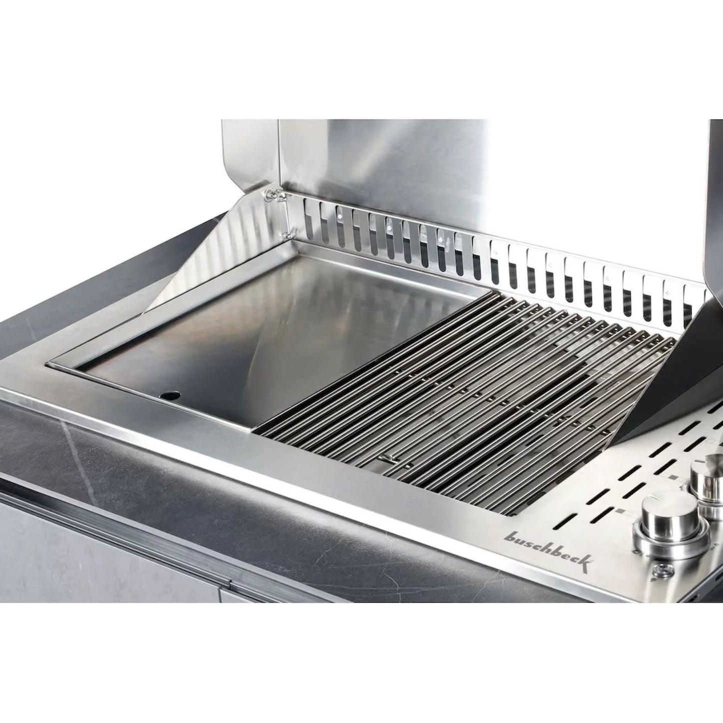 Buschbeck Derby Outdoor Kitchen Island 2.6M - Marble Grey