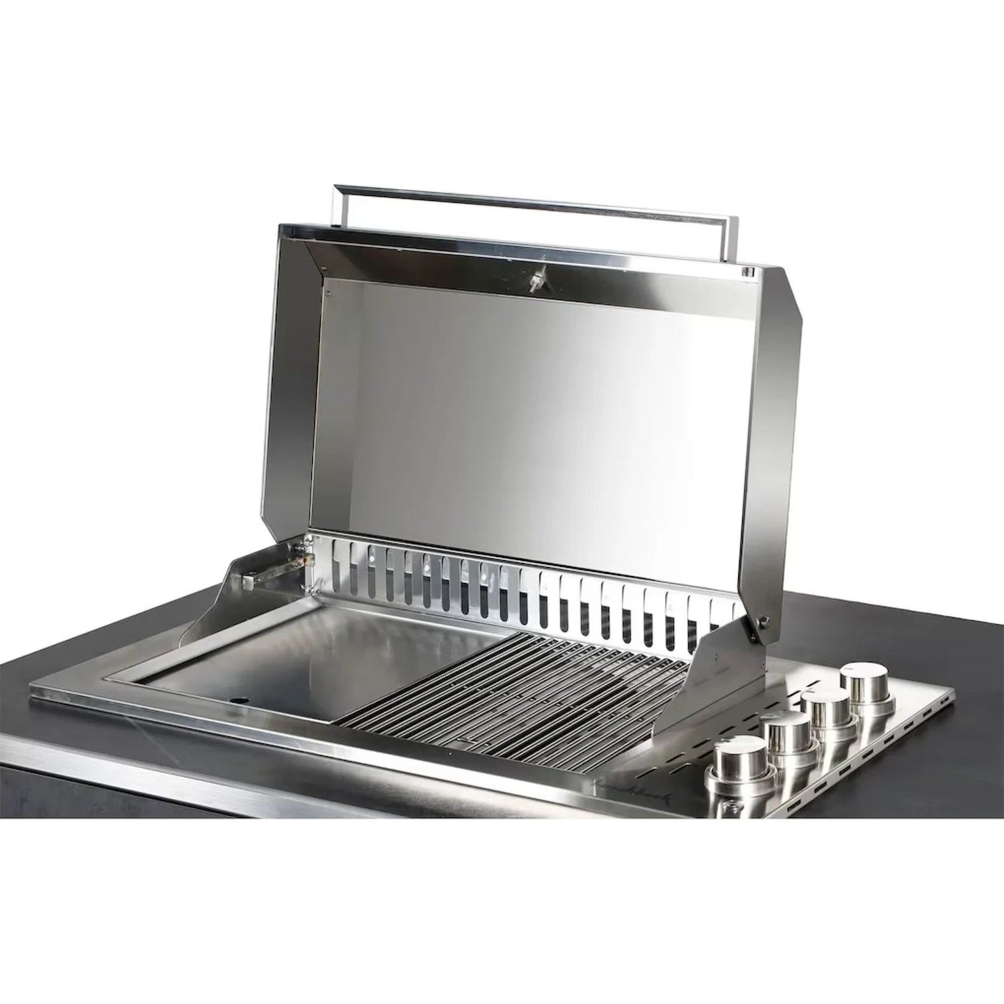 Buschbeck Derby Outdoor Kitchen Island 2.6M - Marble Grey