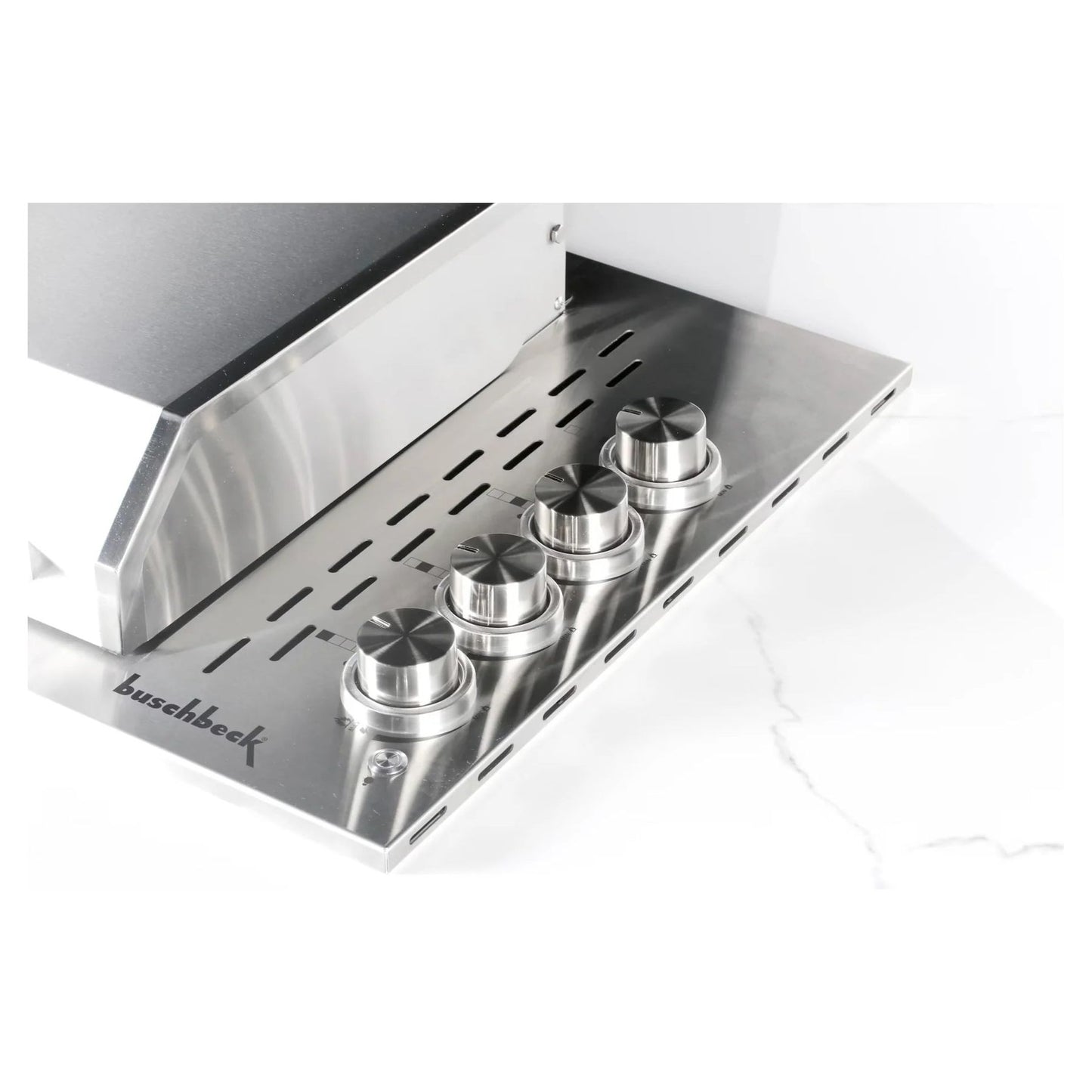 Buschbeck Derby Outdoor Kitchen Island 2.6M - Marble White