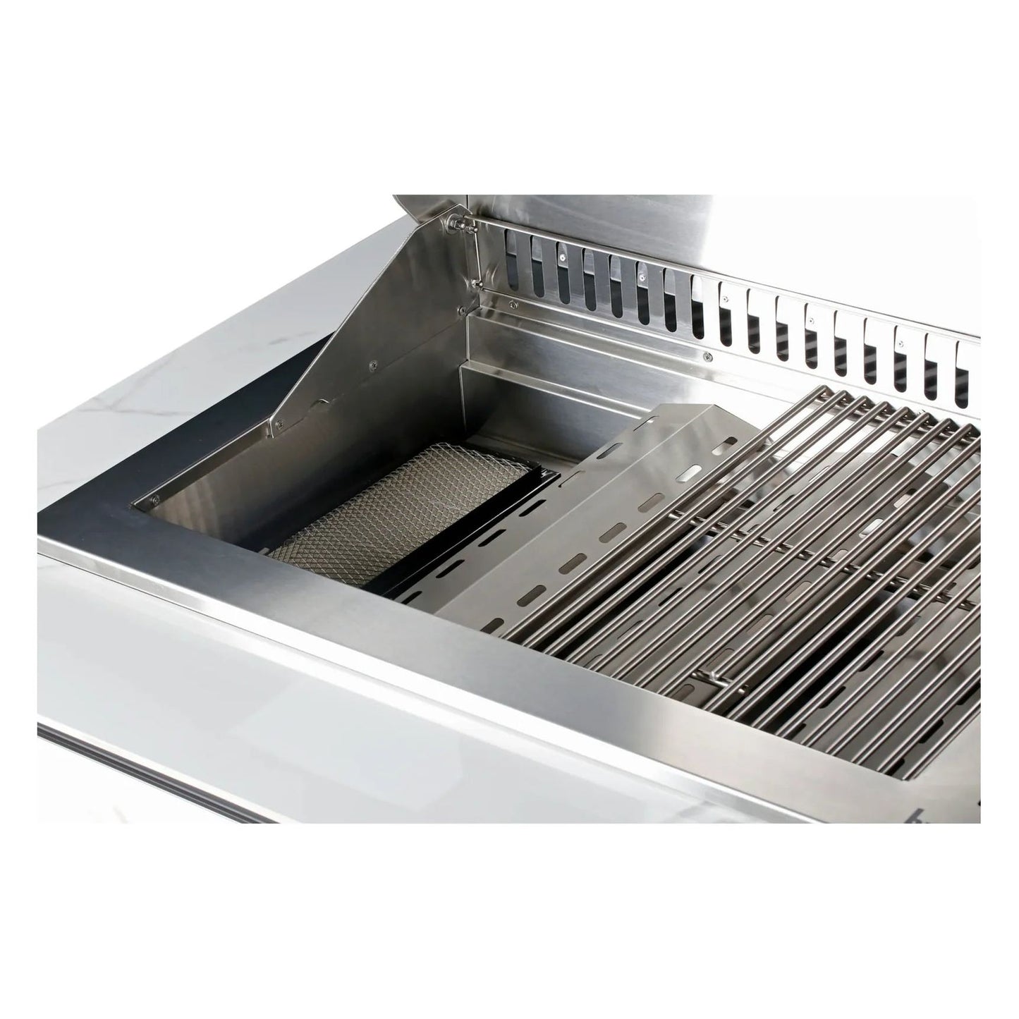 Buschbeck Derby Outdoor Kitchen Island 2.6M - Marble White