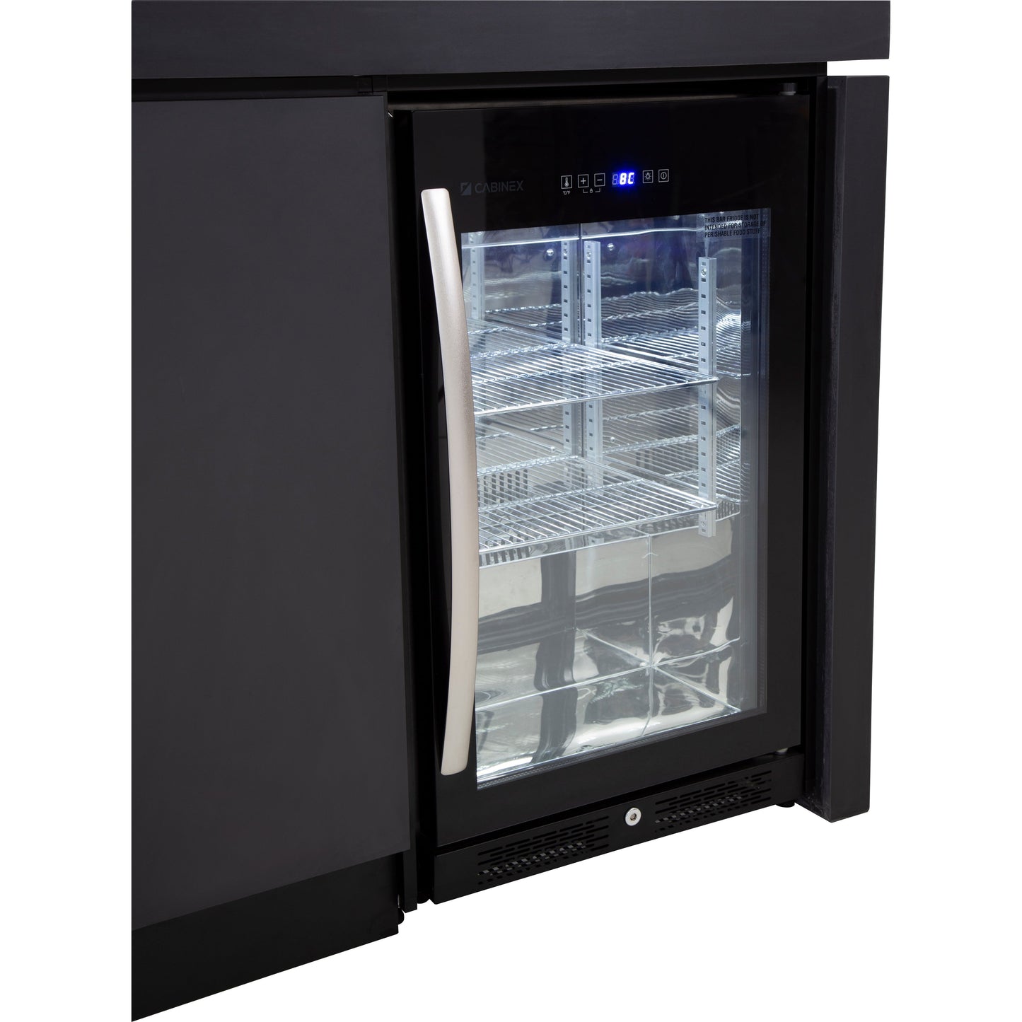 Cabinex_Outdoor Kitchen Classic
with Fridge