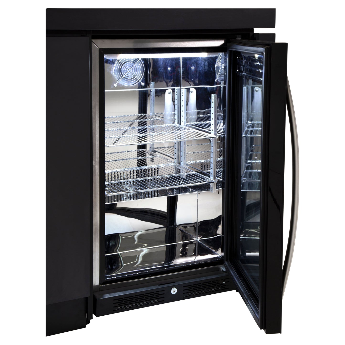 BeefEater 4 Burner Cabinex Premium Outdoor Kitchen with Fridge