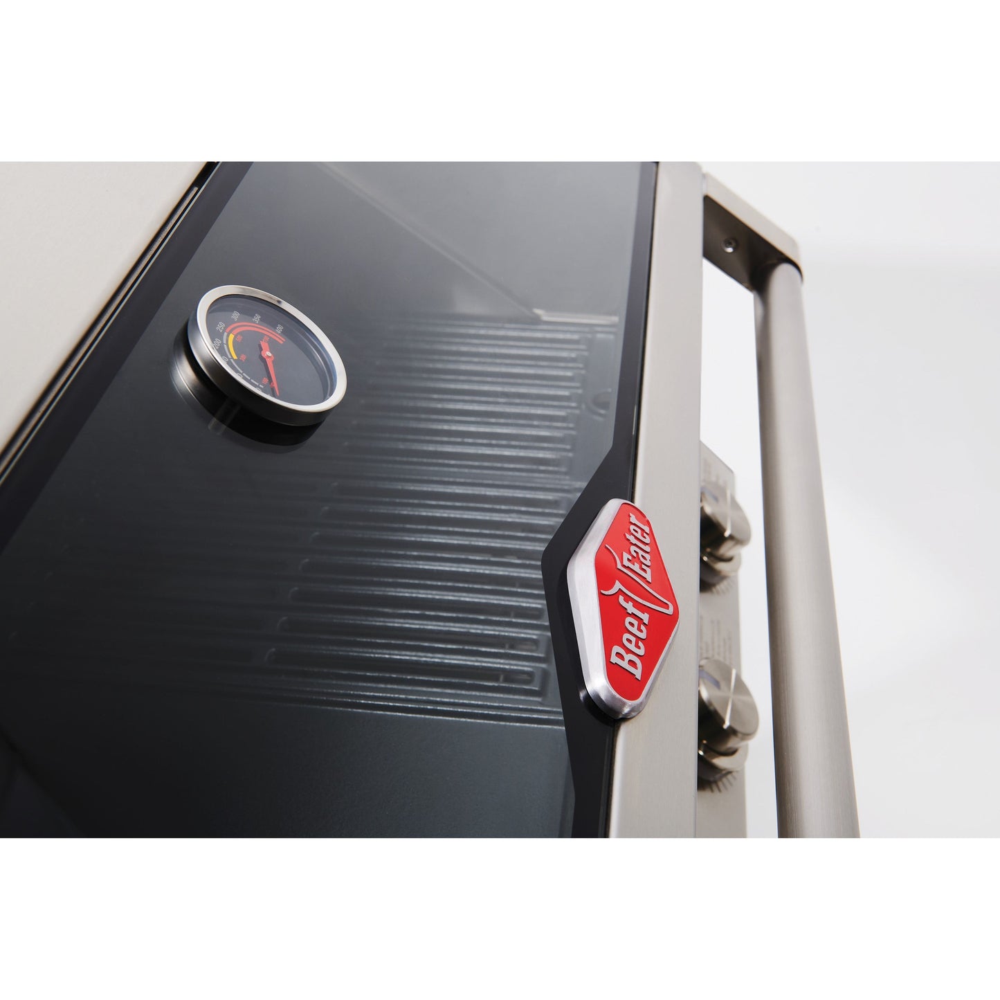 Beefeater 7000 Series Premium 5 Burner Gas BBQ Grill with Trolley and Side Burner