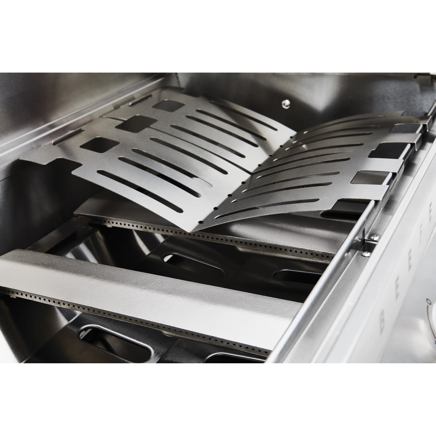 Beefeater 7000 Series Premium 5 Burner Gas BBQ Grill with Trolley and Side Burner