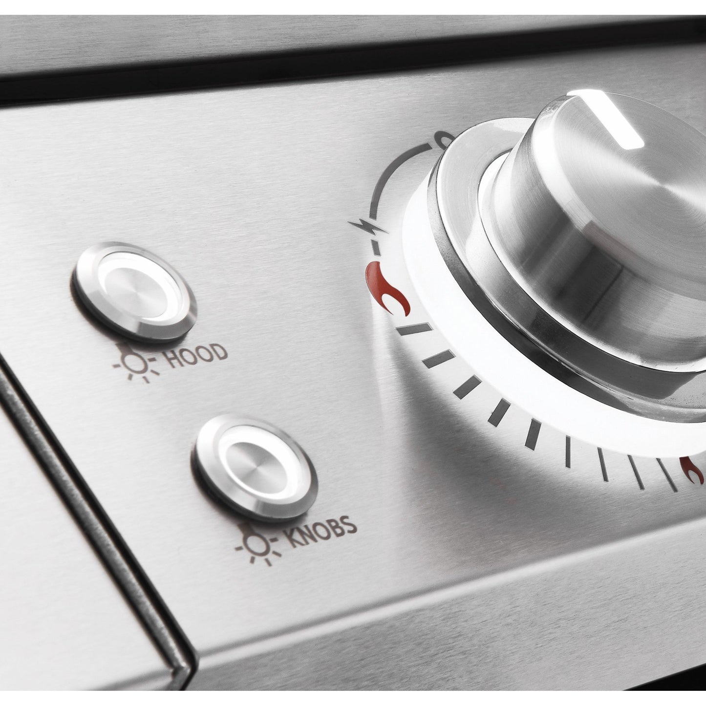 Beefeater 7000 Series Premium 5 Burner Gas BBQ Grill with Trolley and Side Burner