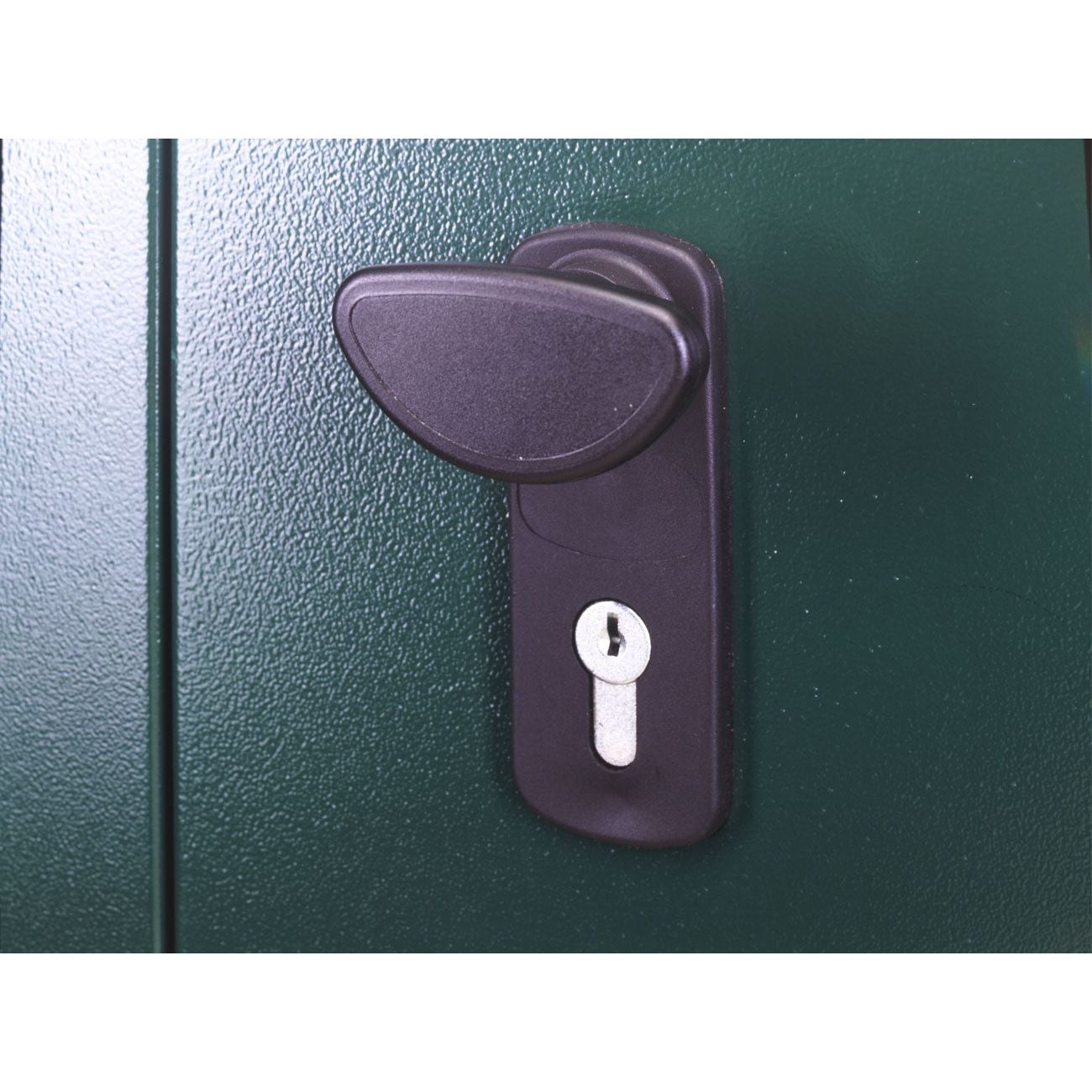 Asgard 5x7 Metal Shed (Centurion) - Police Preferred Specification