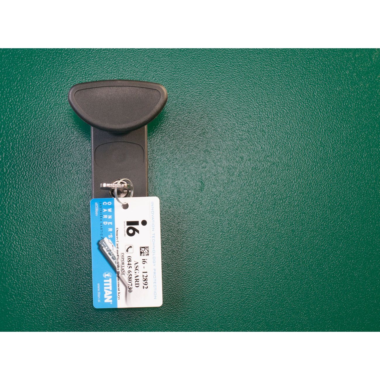 Asgard 5x7 Metal Shed (Centurion) - Police Preferred Specification