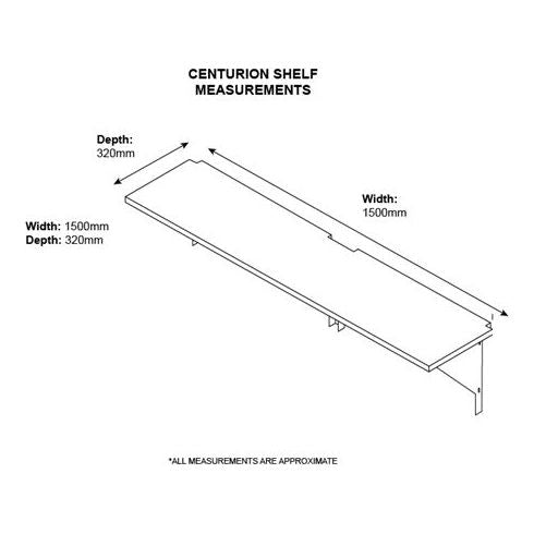 Asgard Centurion Shelf Kit (2 Pack)