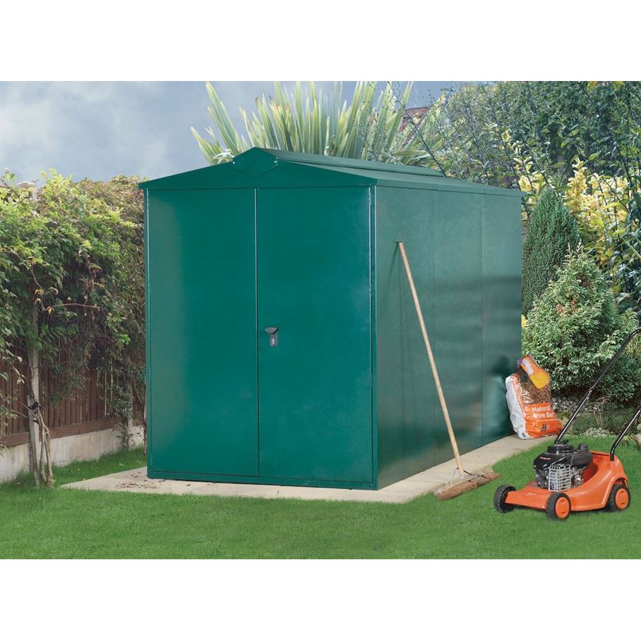 Asgard 5x11 Metal Shed (Centurion P1) - Police Preferred Specification