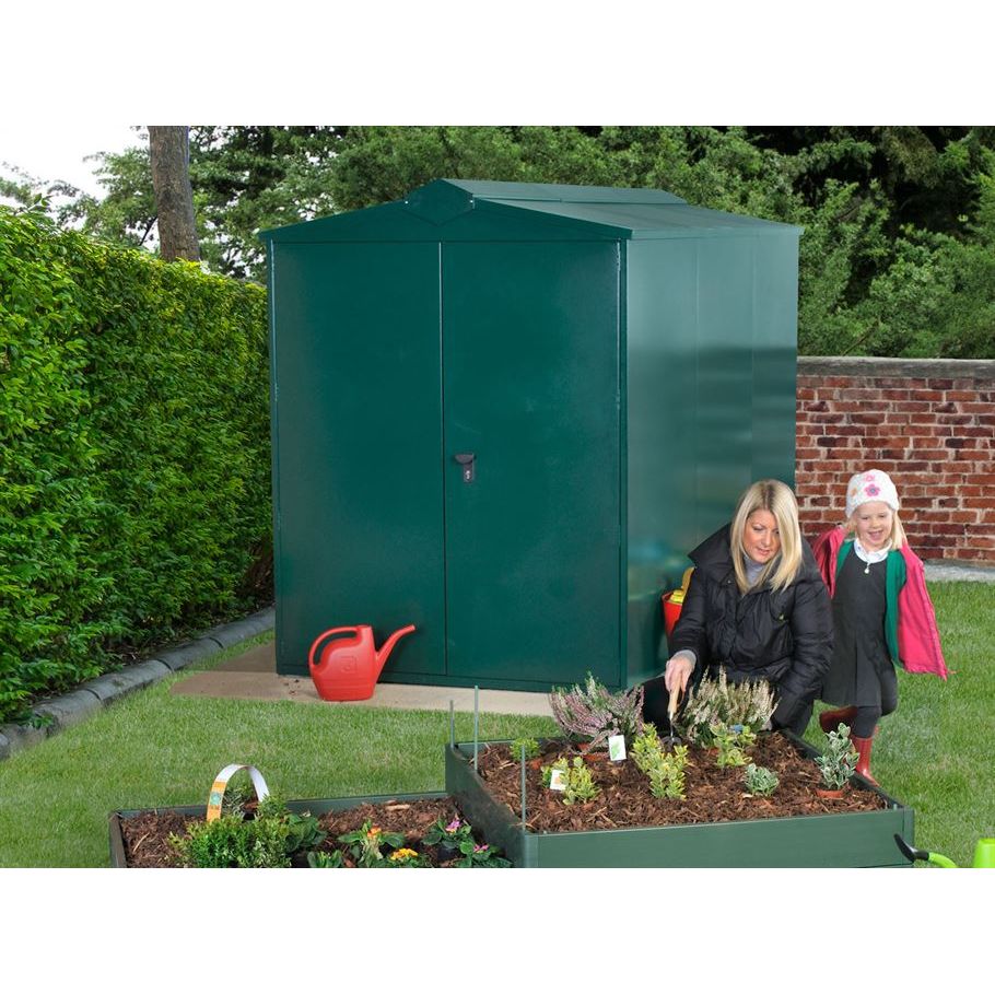 Asgard 5x11 Metal Shed (Centurion P1) - Police Preferred Specification