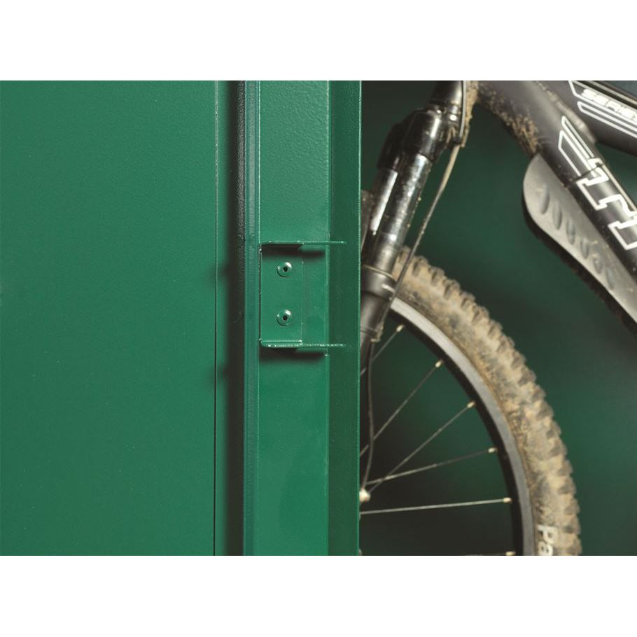 Asgard 5x11 Metal Shed (Centurion P1) - Police Preferred Specification