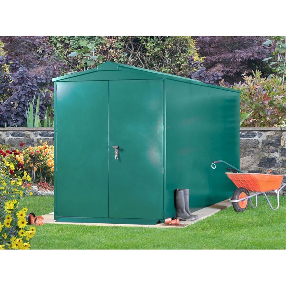 Asgard 5x14 Metal Shed (Centurion P2) - Police Preferred Specification