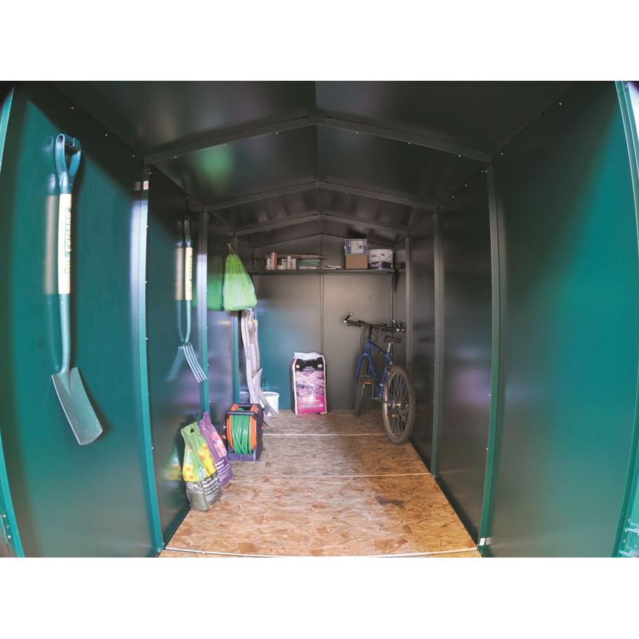 Asgard 5x14 Metal Shed (Centurion P2) - Police Preferred Specification