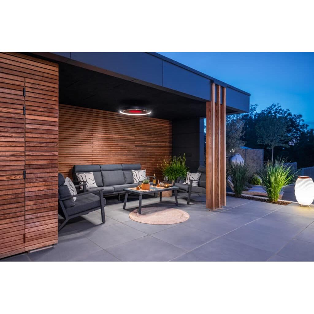 Bromic Eclipse Smart-Heat™ Electric Heater with Twin Pole and Controller (Wall or Ceiling Mounted)